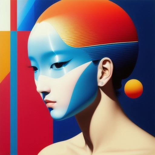 Pao internet vidéo illustration 3d serveur intelligence générative freelance paris studio de création CLVRBJJ0